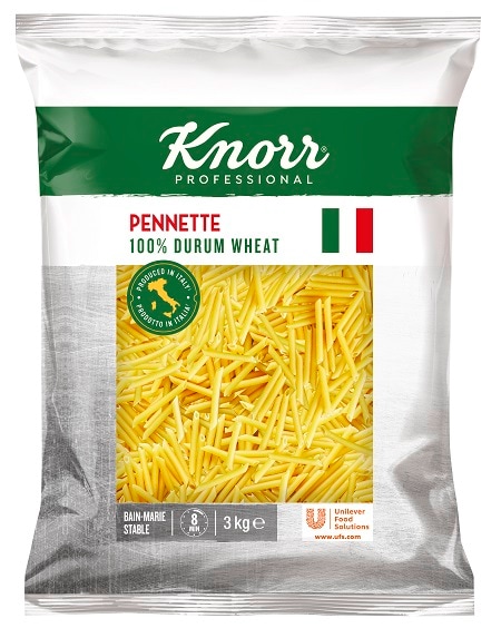 Makaron Pennette (Piórka) Knorr Professional 3kg - 